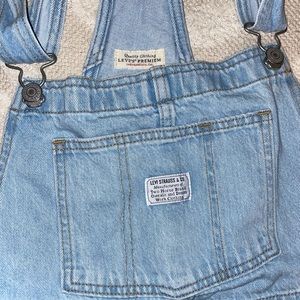 Levi’s vintage denim overalls